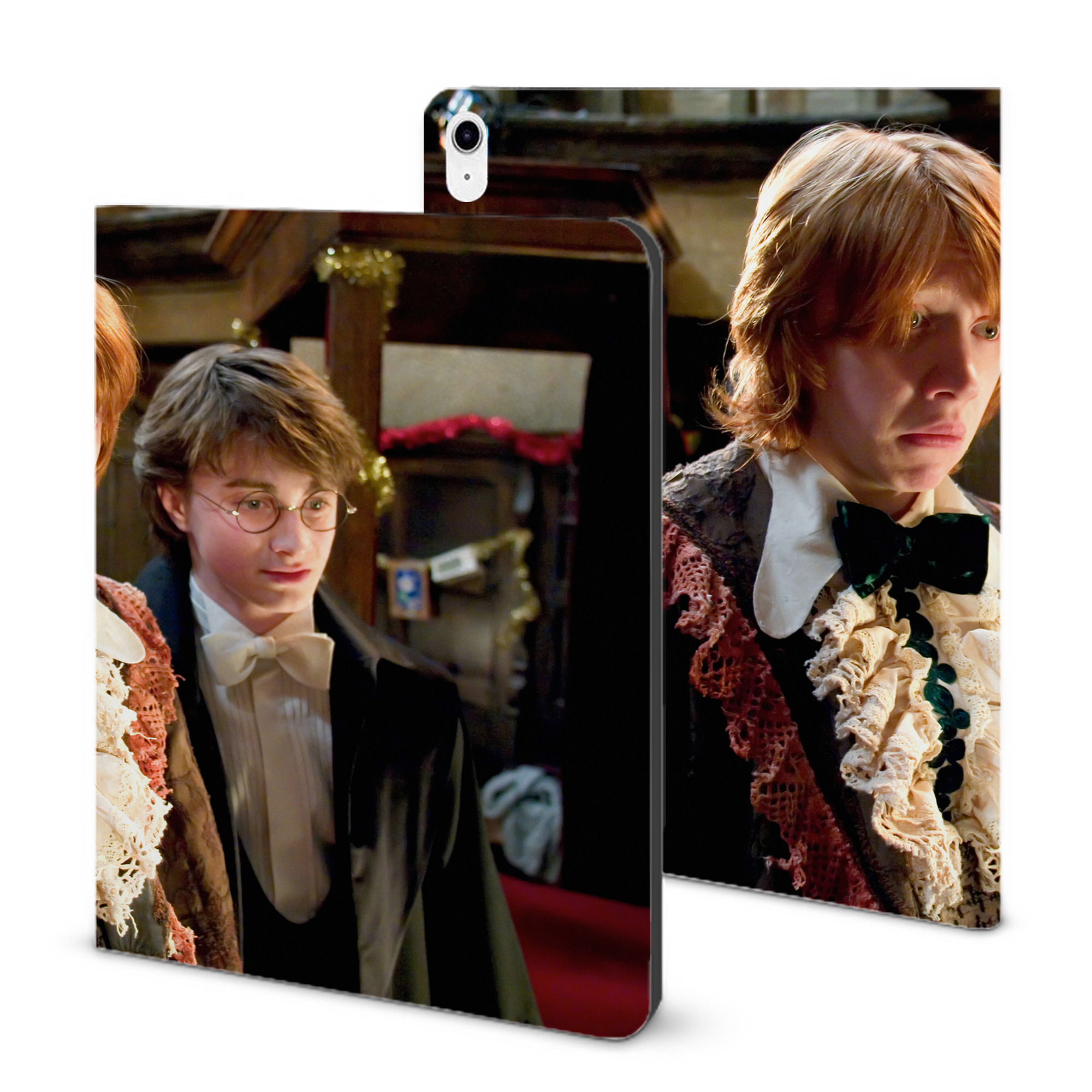 （画像用） Harry Potter ハリー・ポッターシリーズ IPad ケース ブック型 PUレザー TPU 耐衝撃 軽量 薄型 ペン収納なし 全面保護 IPad 各モデル対応